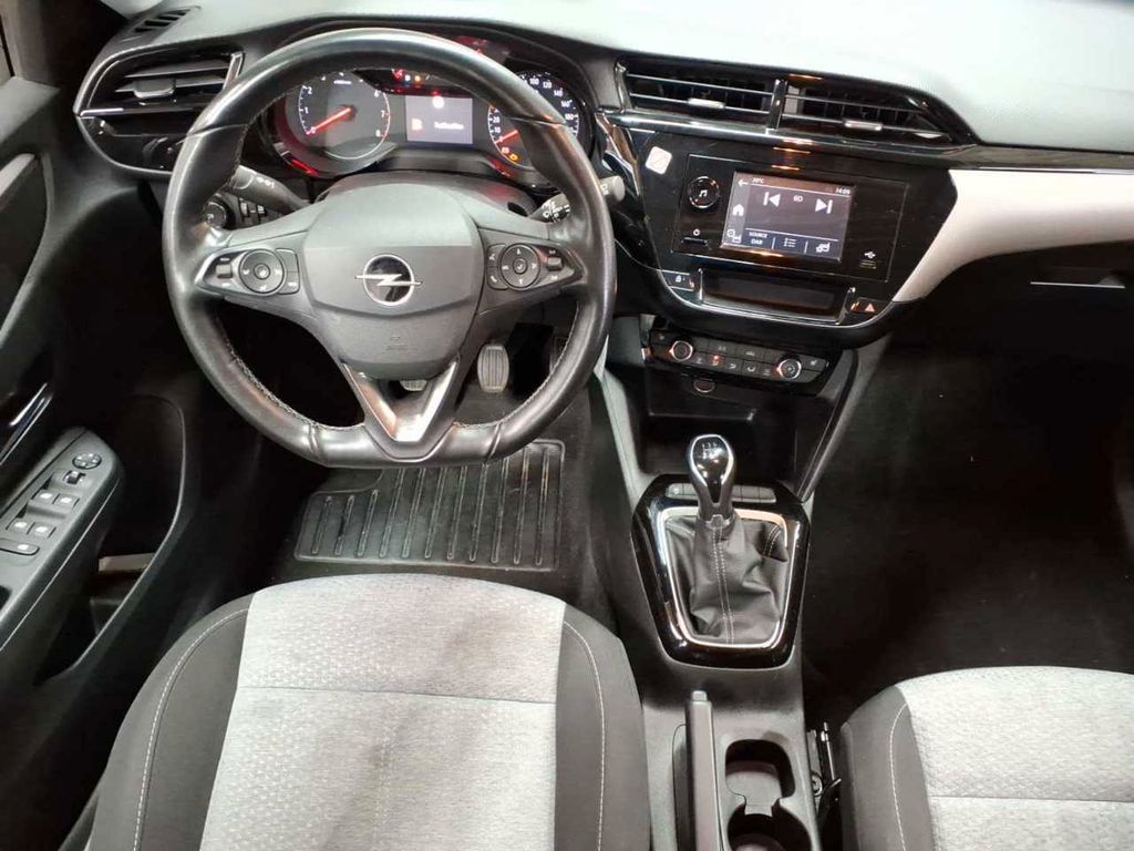 Opel Corsa 2023 г. Чёрный, пробег 44785 км