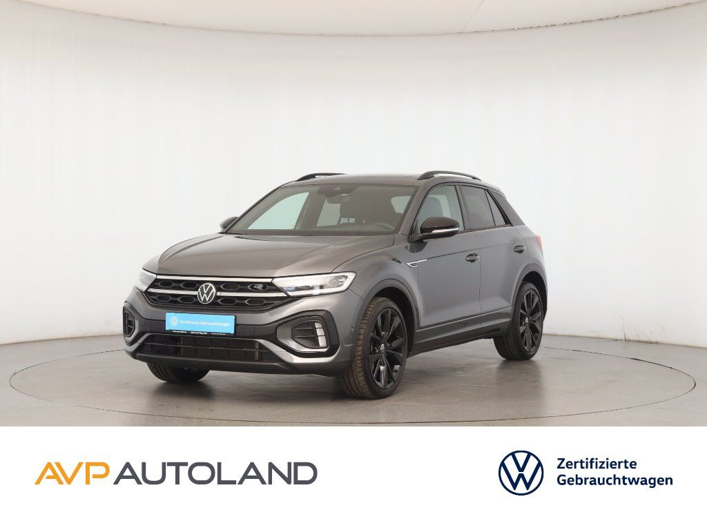 Volkswagen T-Roc 2022 г. Серый, пробег 33587 км