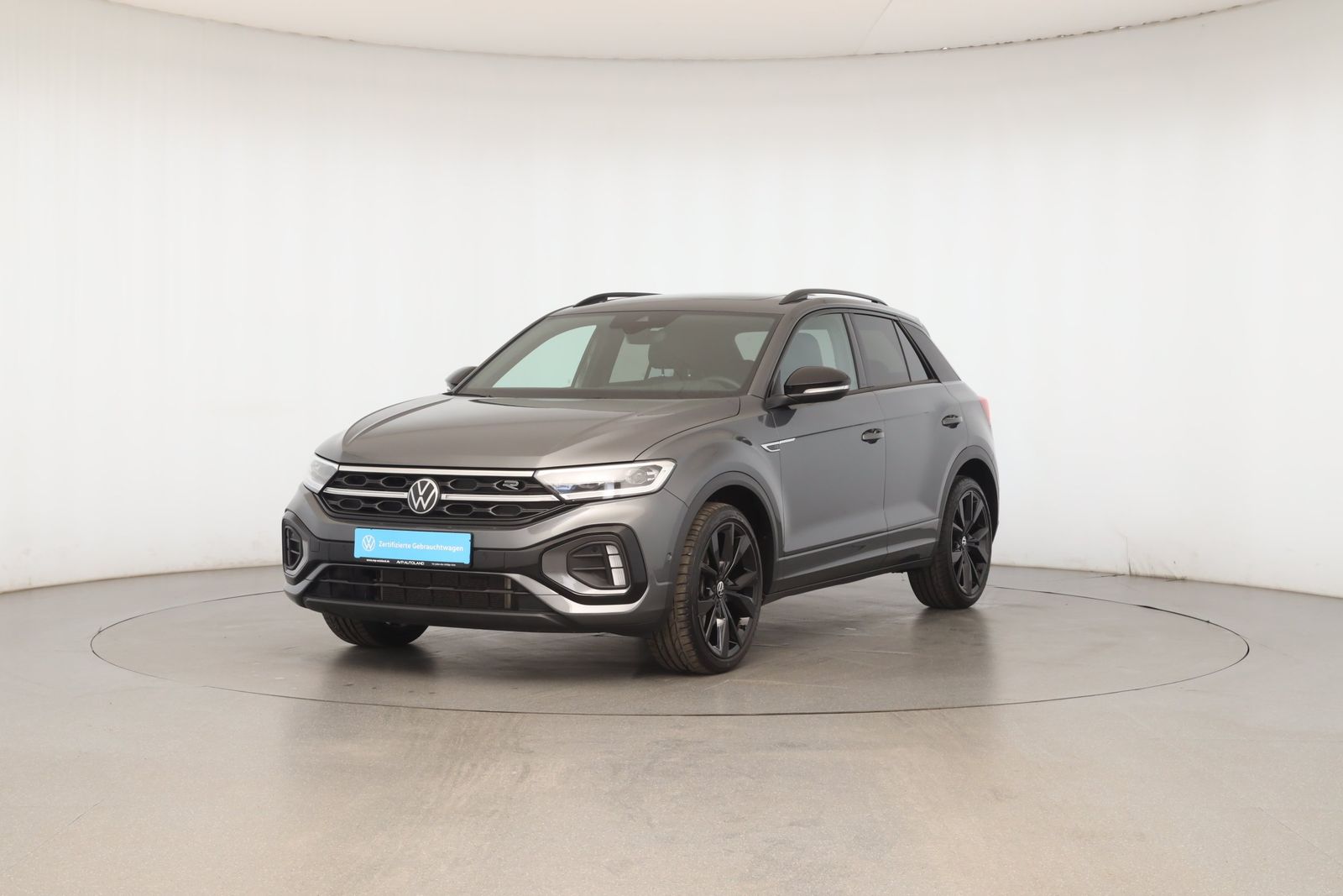 Volkswagen T-Roc 2022 г. Серый, пробег 33587 км
