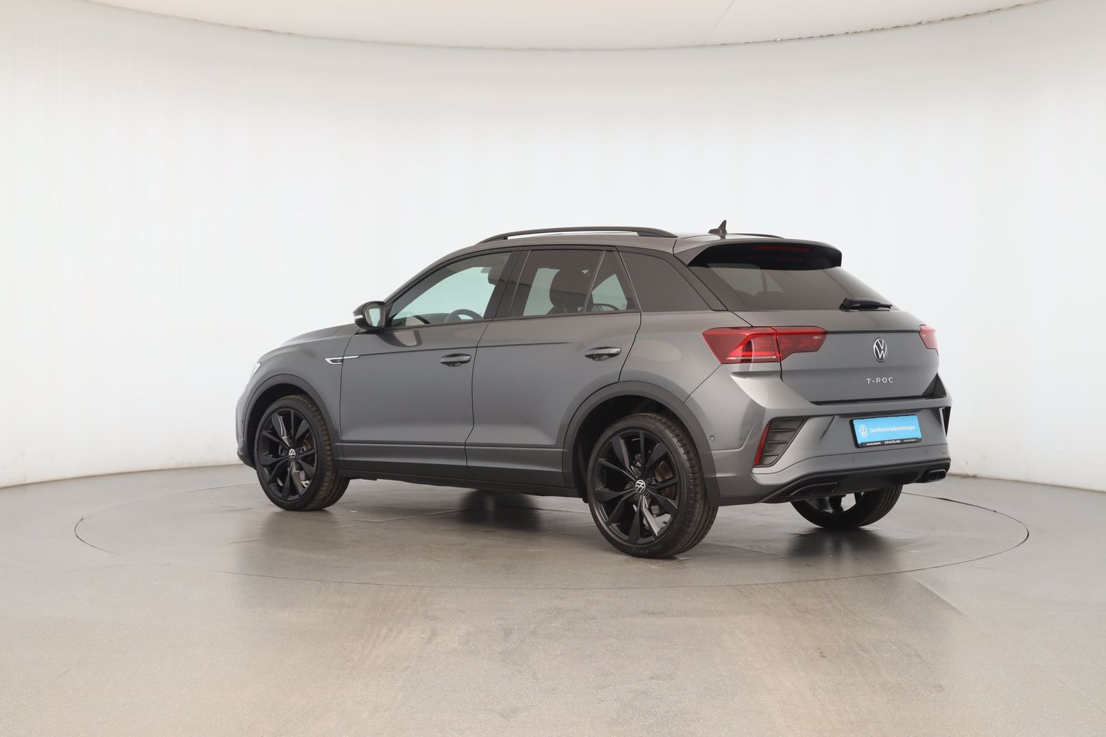 Volkswagen T-Roc 2022 г. Серый, пробег 33587 км