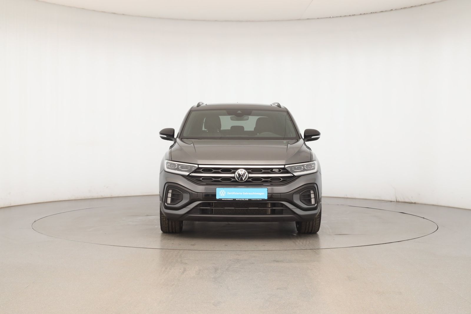 Volkswagen T-Roc 2022 г. Серый, пробег 33587 км