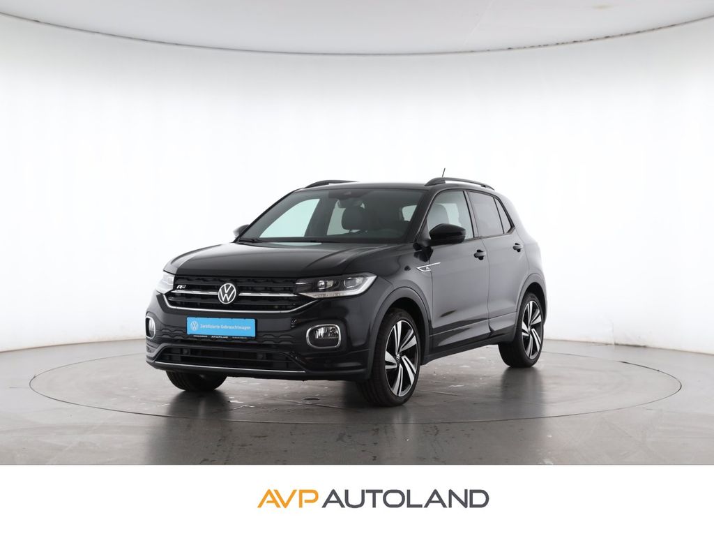 Volkswagen T-Cross 2022 г. Чёрный, пробег 19954 км