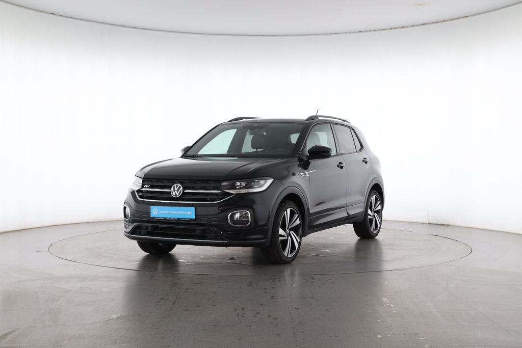 Volkswagen T-Cross 2022 г. Чёрный, пробег 19954 км