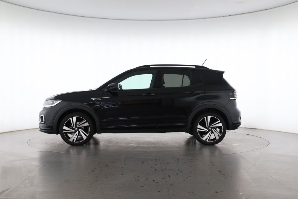 Volkswagen T-Cross 2022 г. Чёрный, пробег 19954 км