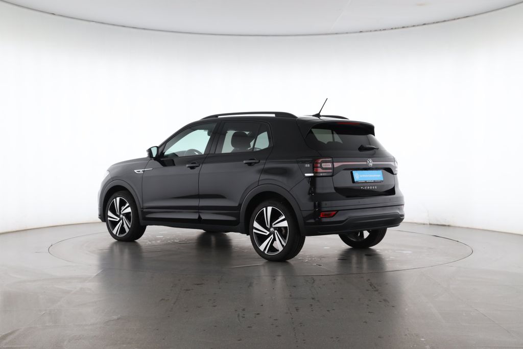 Volkswagen T-Cross 2022 г. Чёрный, пробег 19954 км