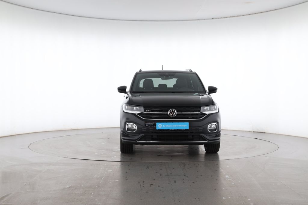 Volkswagen T-Cross 2022 г. Чёрный, пробег 19954 км