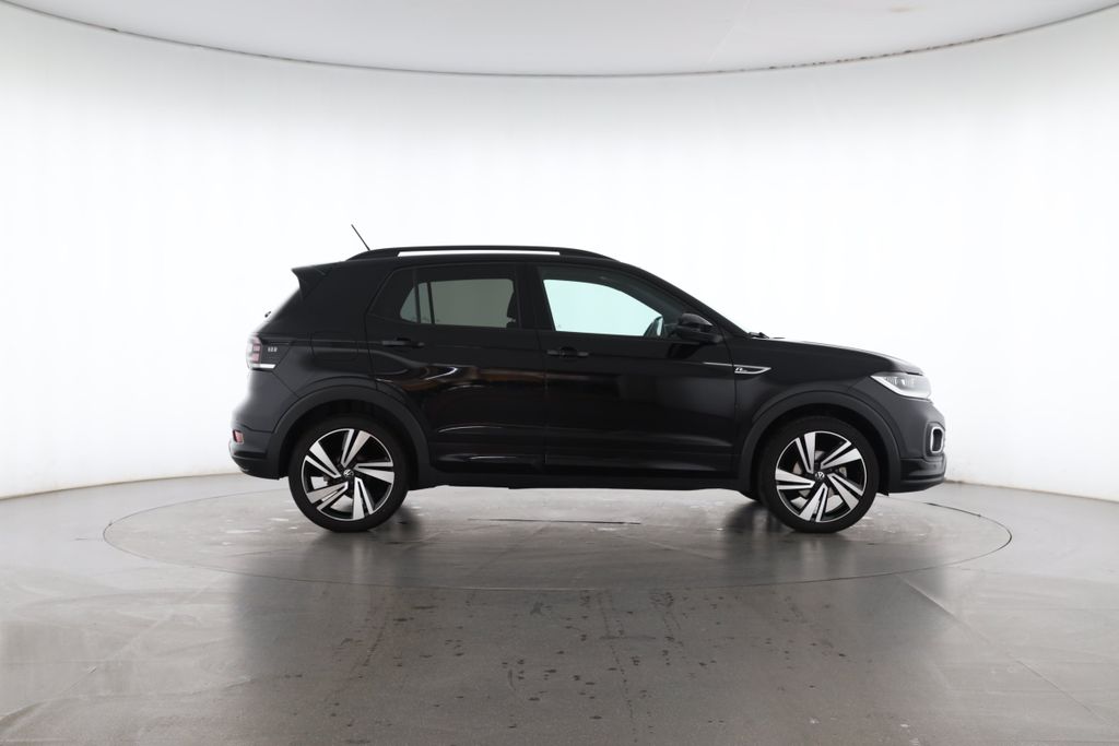 Volkswagen T-Cross 2022 г. Чёрный, пробег 19954 км