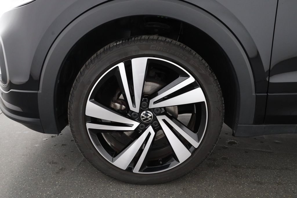 Volkswagen T-Cross 2022 г. Чёрный, пробег 19954 км