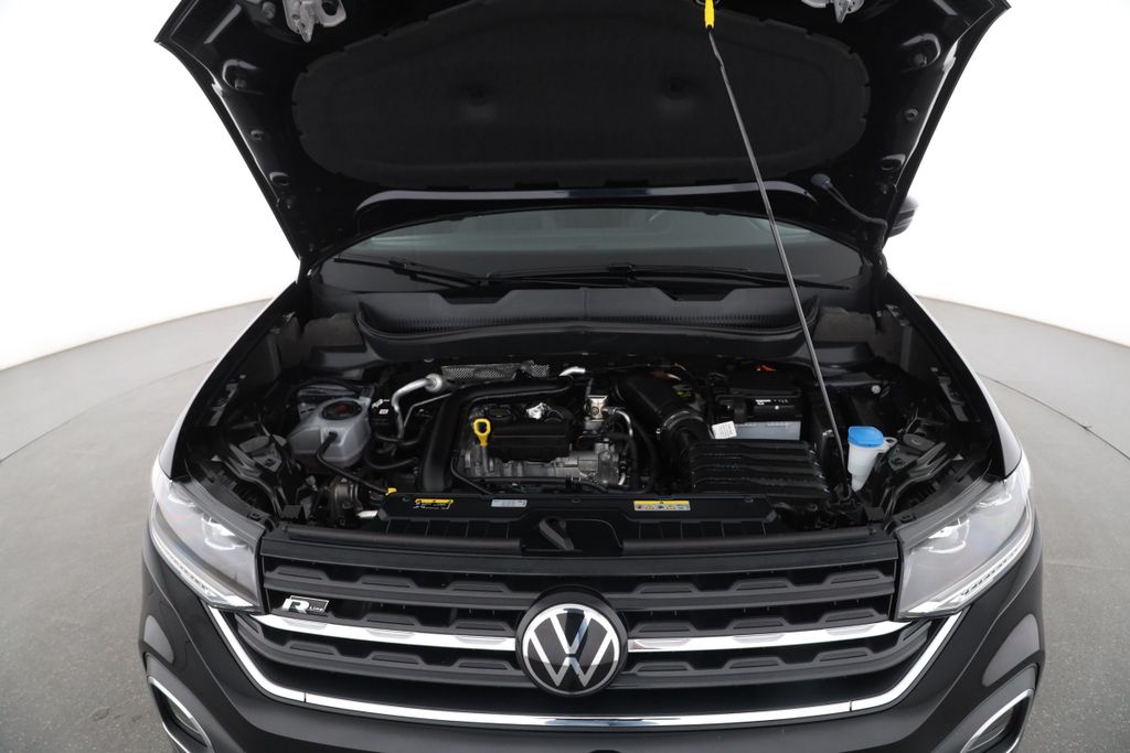 Volkswagen T-Cross 2022 г. Чёрный, пробег 19954 км