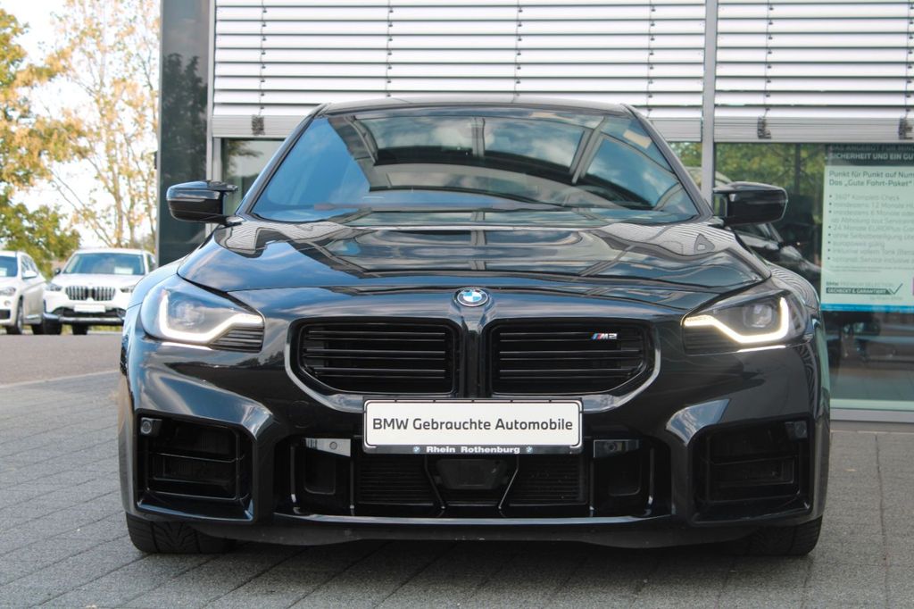 BMW M2 2023 г. Чёрный, пробег 35000 км