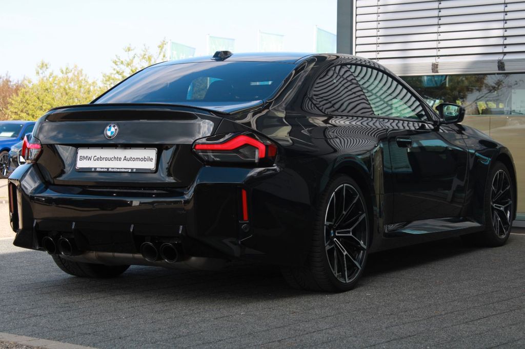 BMW M2 2023 г. Чёрный, пробег 35000 км