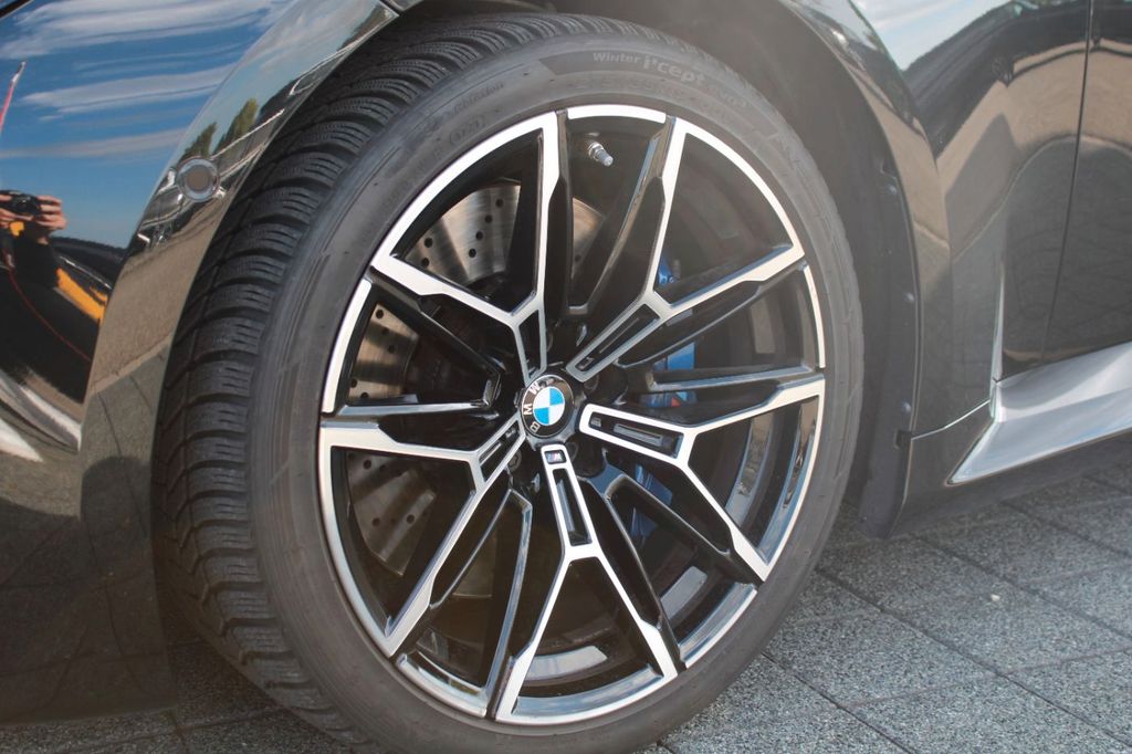 BMW M2 2023 г. Чёрный, пробег 35000 км
