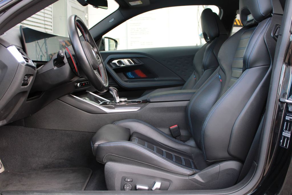 BMW M2 2023 г. Чёрный, пробег 35000 км