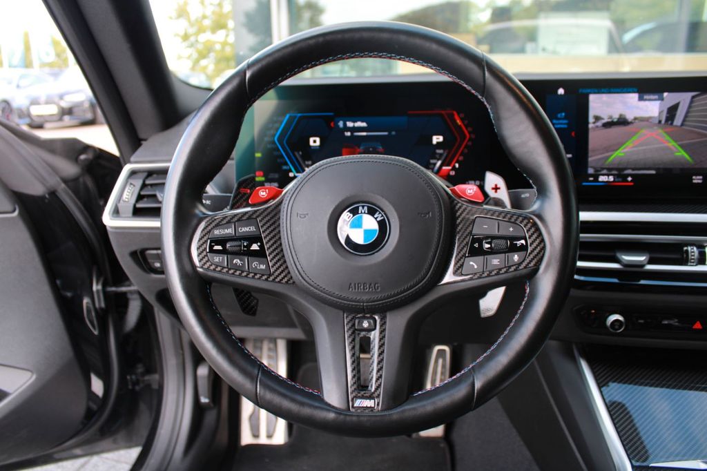 BMW M2 2023 г. Чёрный, пробег 35000 км
