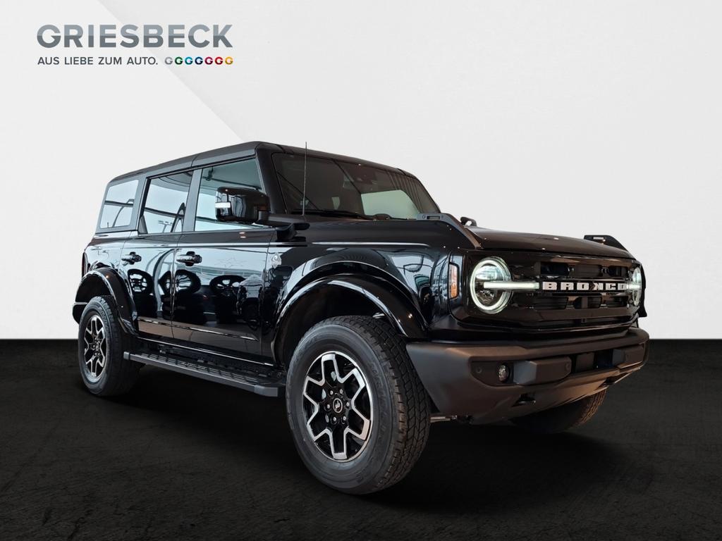 Ford Bronco 2024 г. Чёрный, пробег 32900 км
