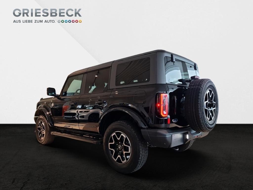 Ford Bronco 2024 г. Чёрный, пробег 32900 км