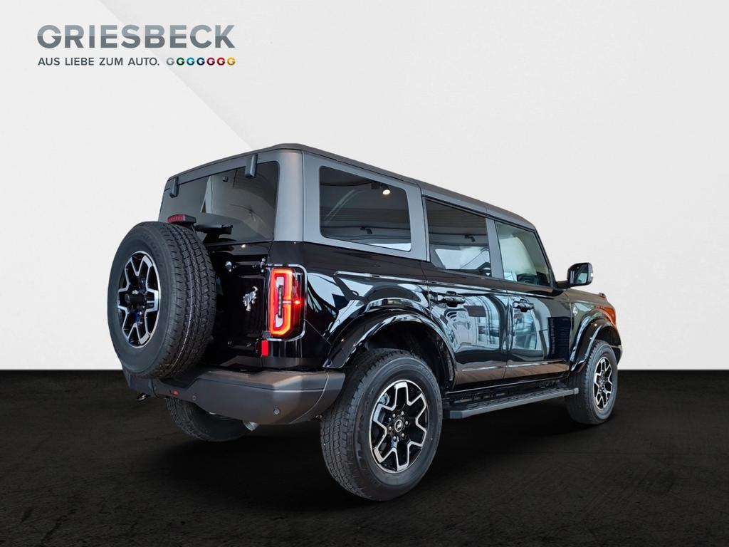 Ford Bronco 2024 г. Чёрный, пробег 32900 км