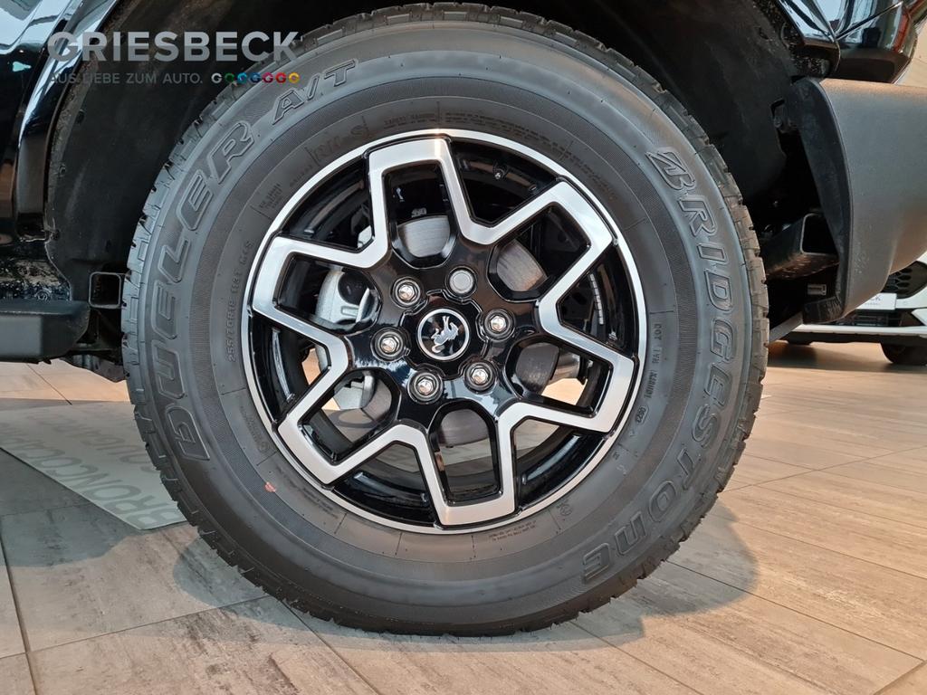 Ford Bronco 2024 г. Чёрный, пробег 32900 км