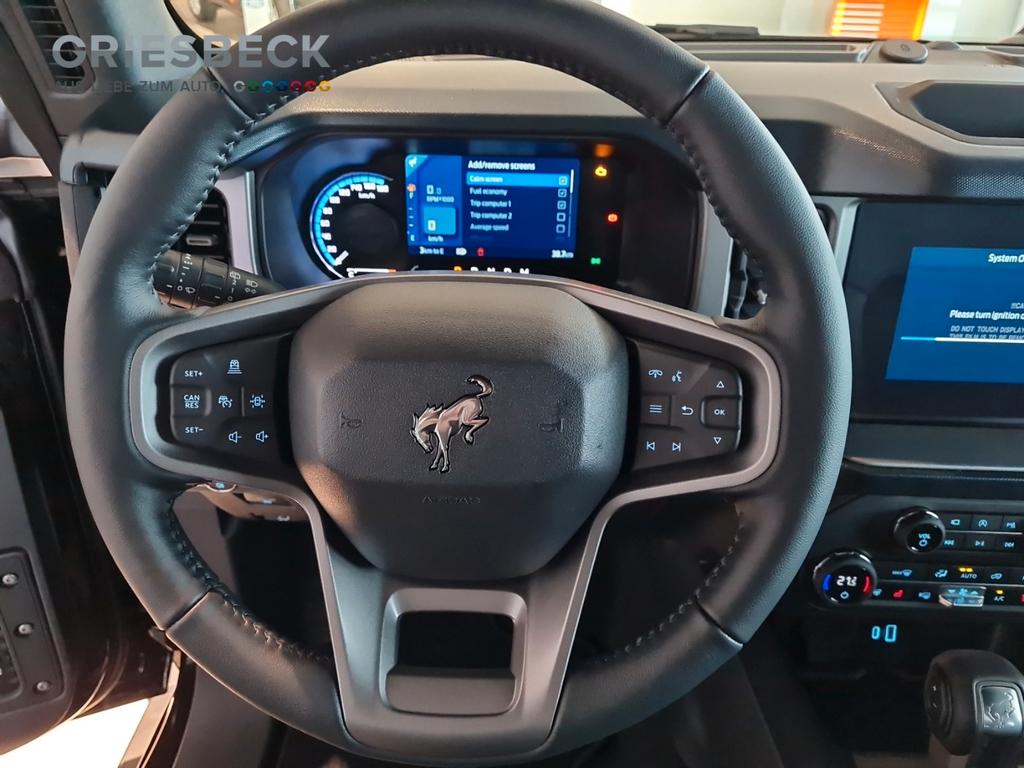 Ford Bronco 2024 г. Чёрный, пробег 32900 км