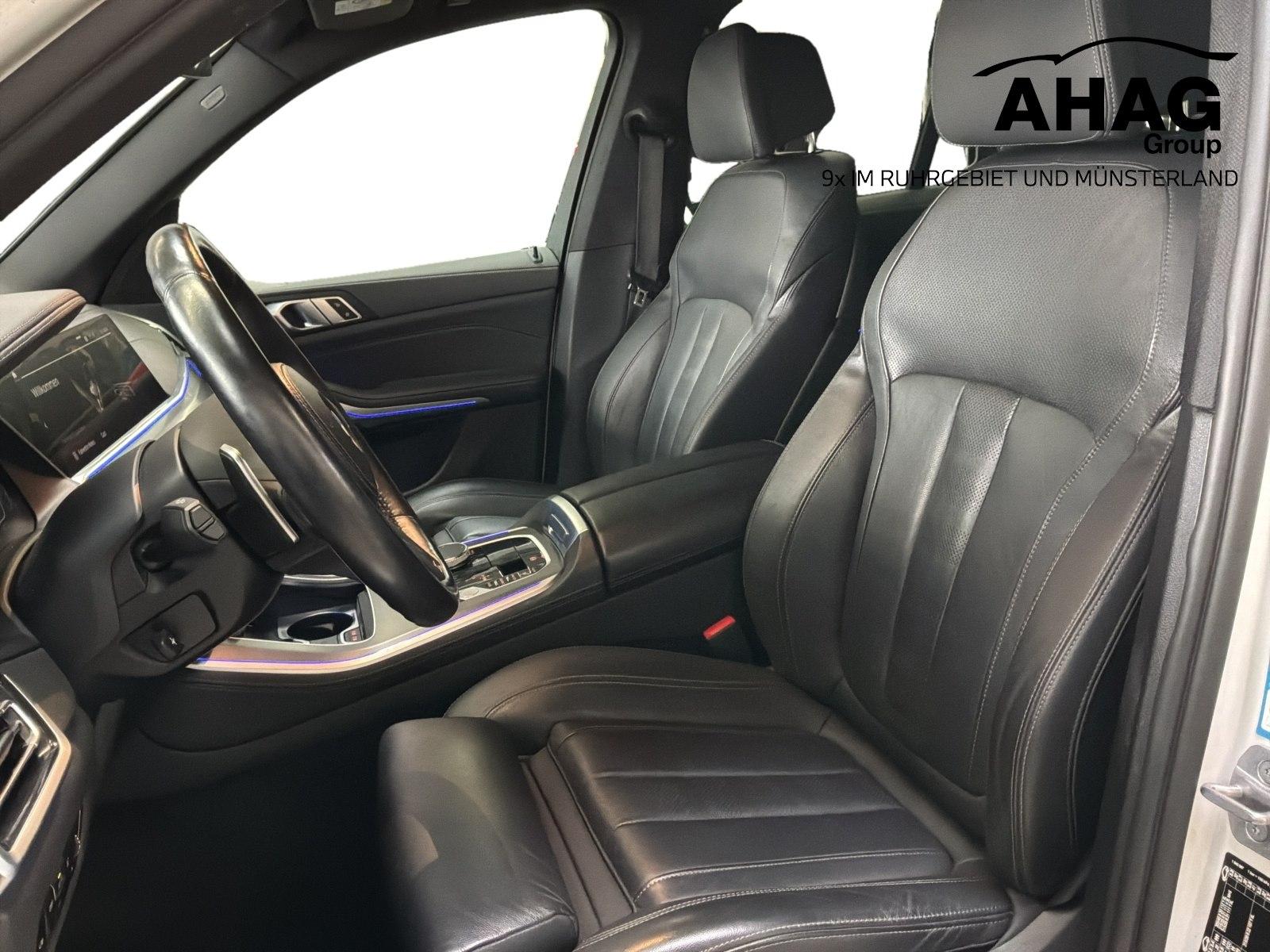 BMW X5 2022 г. Белый, пробег 51330 км