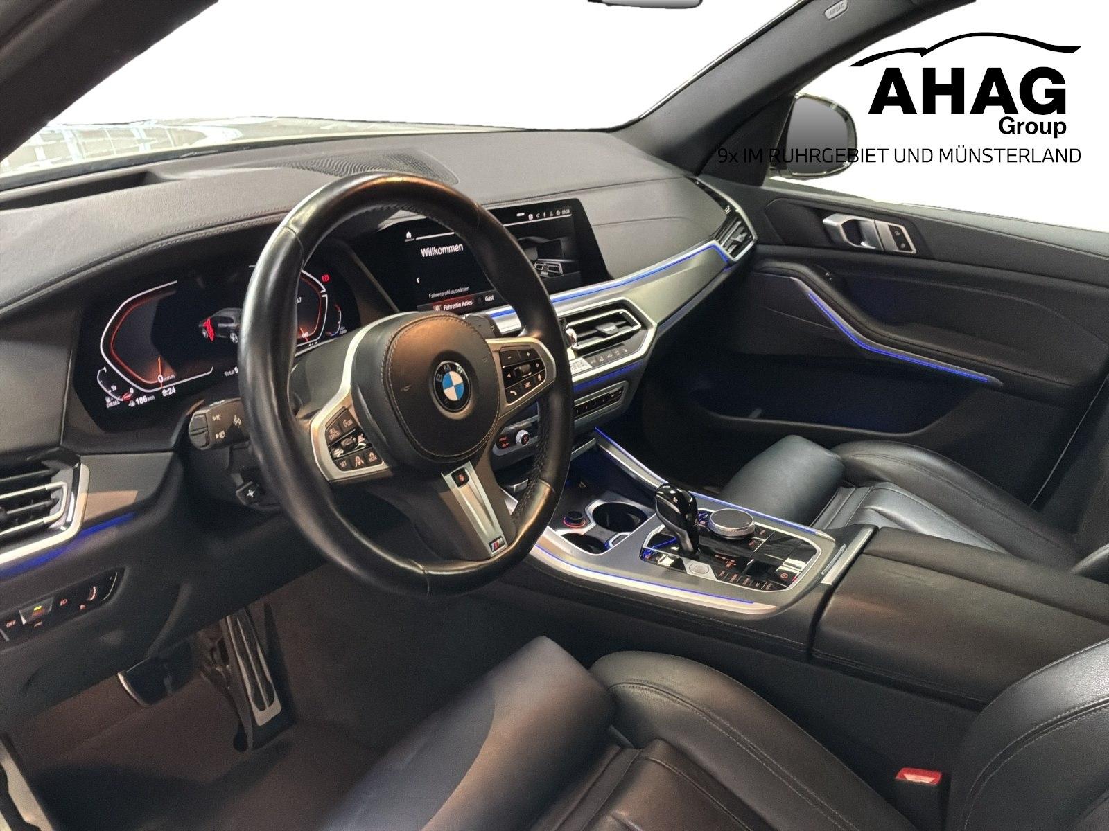 BMW X5 2022 г. Белый, пробег 51330 км
