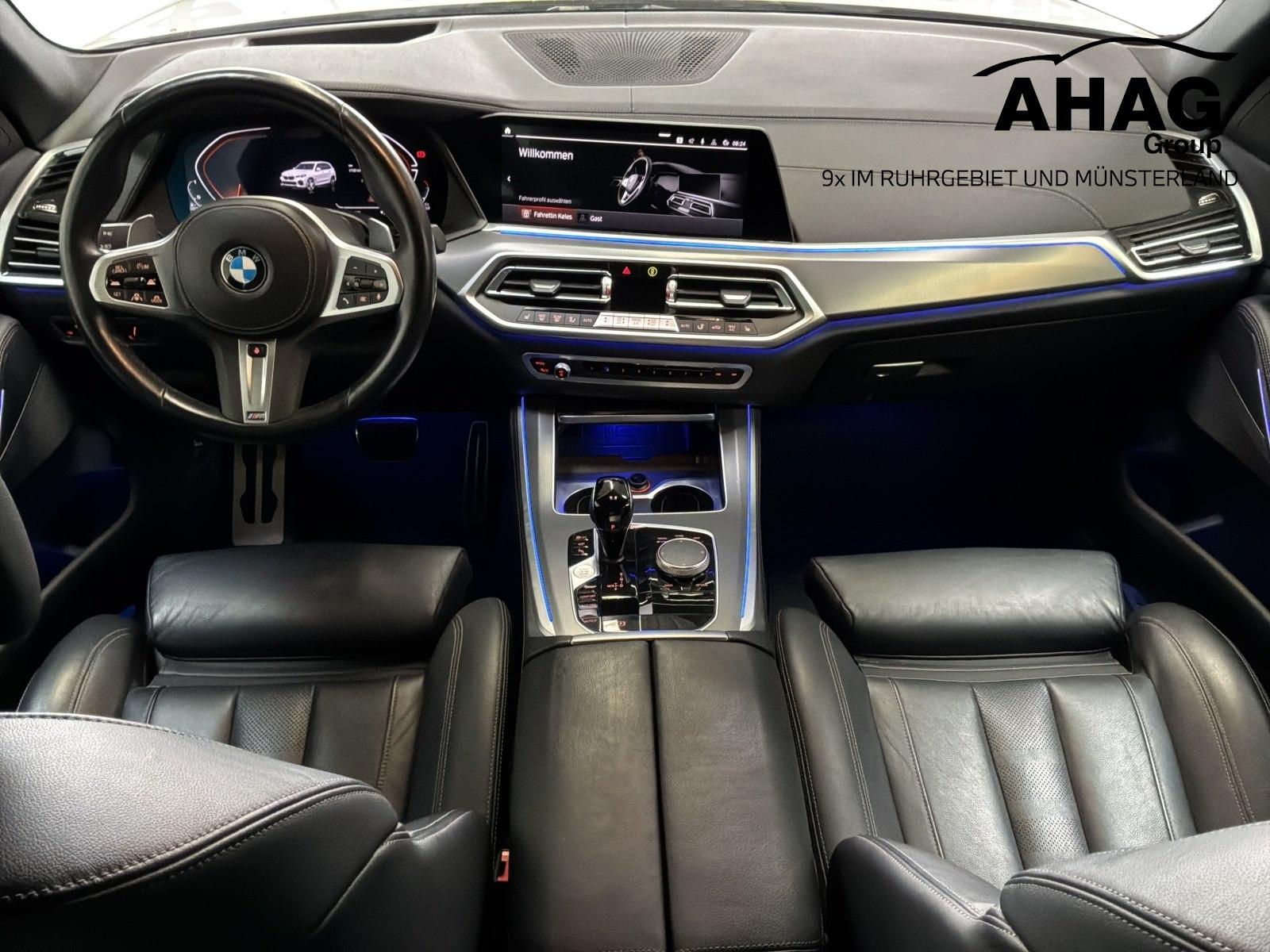 BMW X5 2022 г. Белый, пробег 51330 км