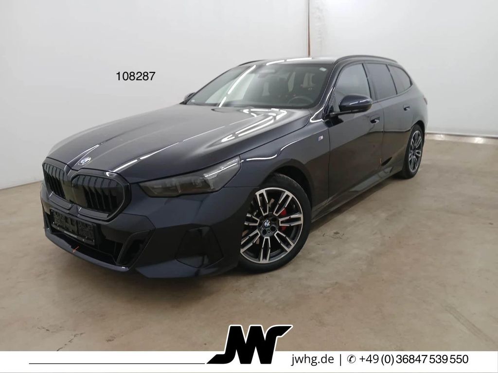 BMW 520 2025 г. Чёрный, пробег 49994 км