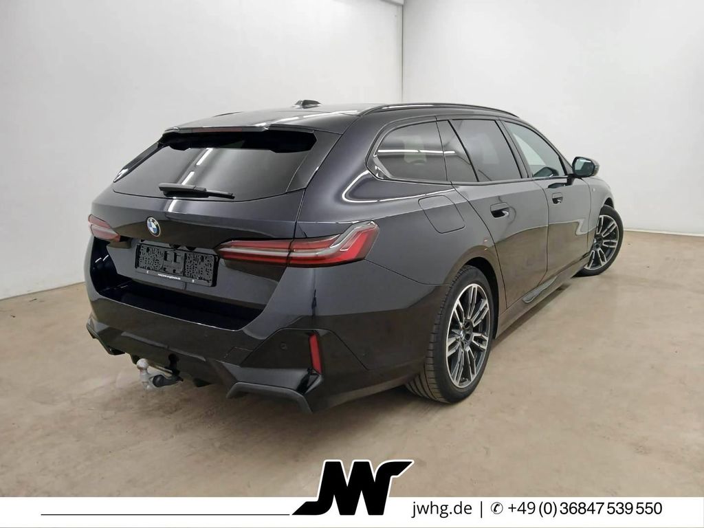 BMW 520 2025 г. Чёрный, пробег 49994 км