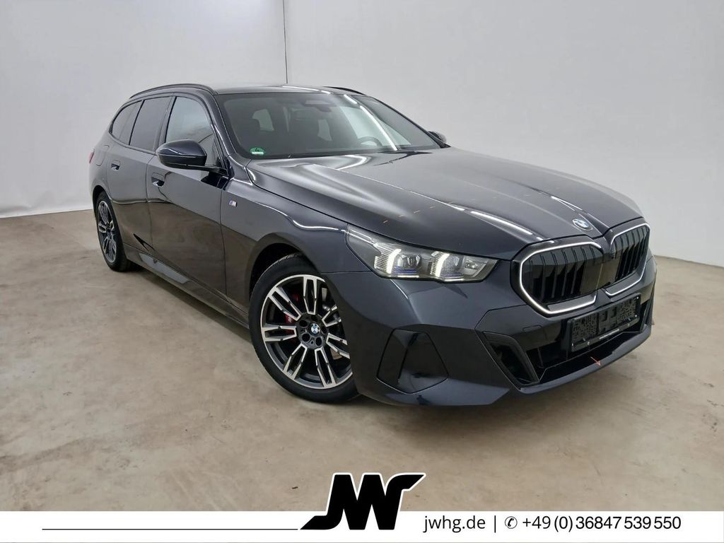 BMW 520 2025 г. Чёрный, пробег 49994 км