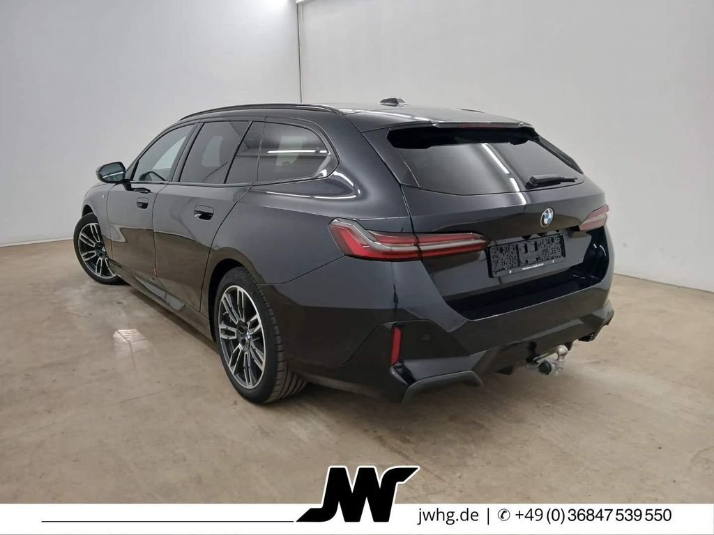 BMW 520 2025 г. Чёрный, пробег 49994 км