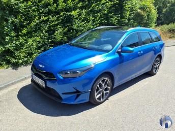 Kia CEE'D SPORTSWAGON 2023 г. Синий, пробег 50896 км