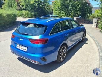 Kia CEE'D SPORTSWAGON 2023 г. Синий, пробег 50896 км