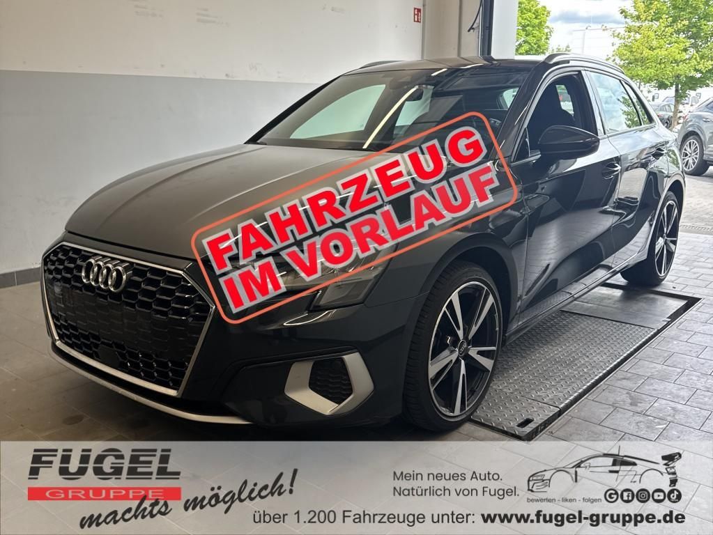 Audi A3 2022 г. Серый, пробег 35992 км
