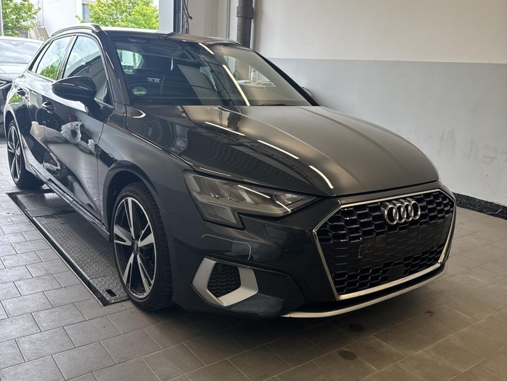 Audi A3 2022 г. Серый, пробег 35992 км