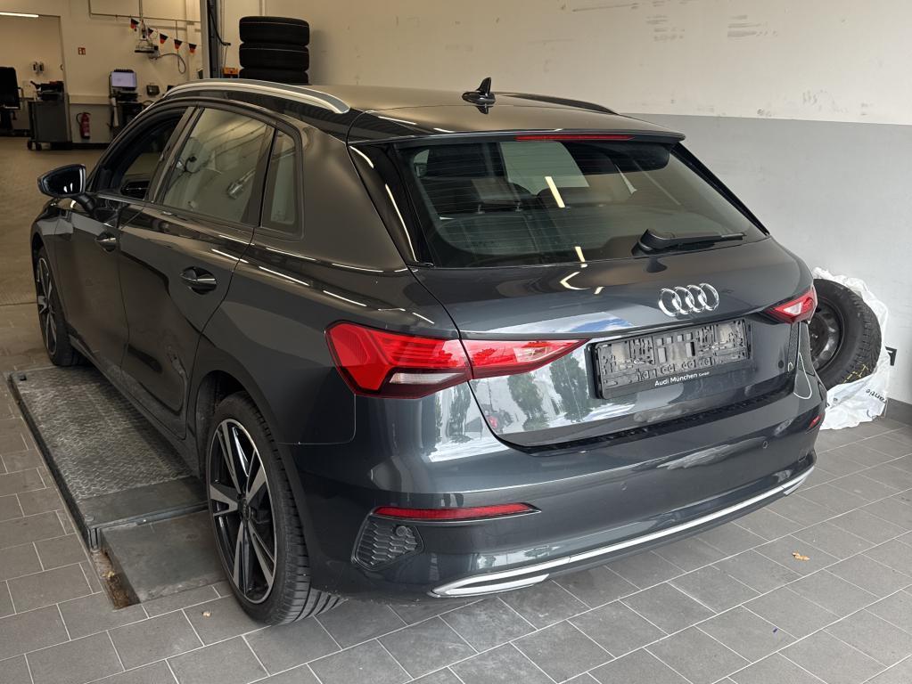 Audi A3 2022 г. Серый, пробег 35992 км