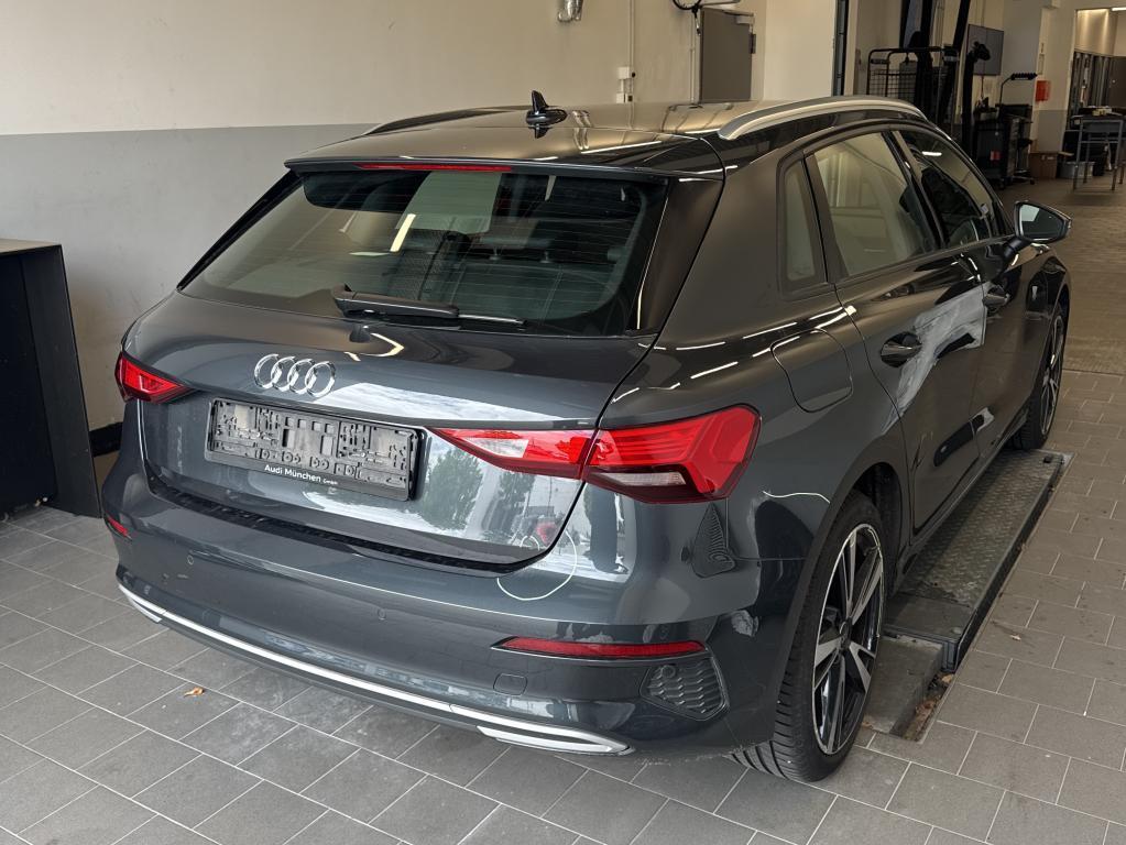 Audi A3 2022 г. Серый, пробег 35992 км