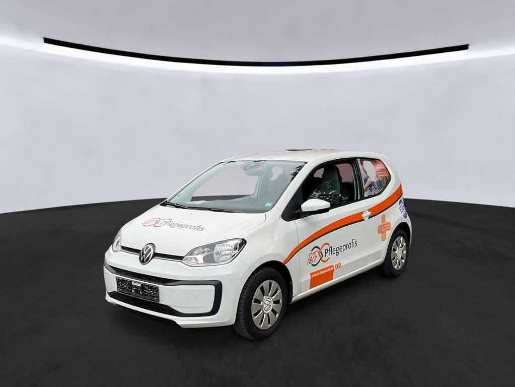 Volkswagen up! 2023 г. Белый, пробег 58519 км
