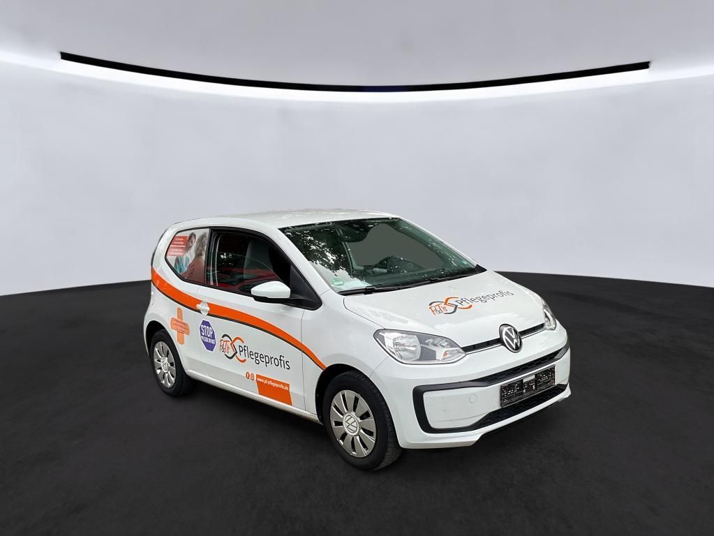 Volkswagen up! 2023 г. Белый, пробег 58519 км