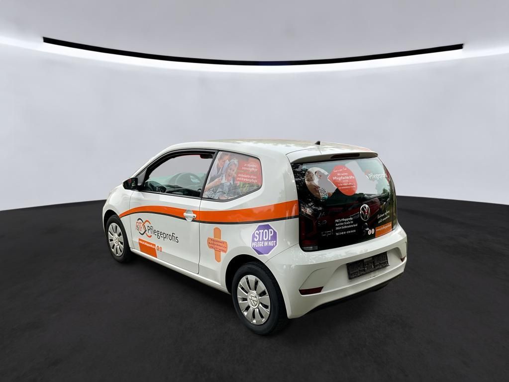Volkswagen up! 2023 г. Белый, пробег 58519 км