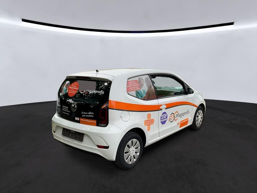 Volkswagen up! 2023 г. Белый, пробег 58519 км