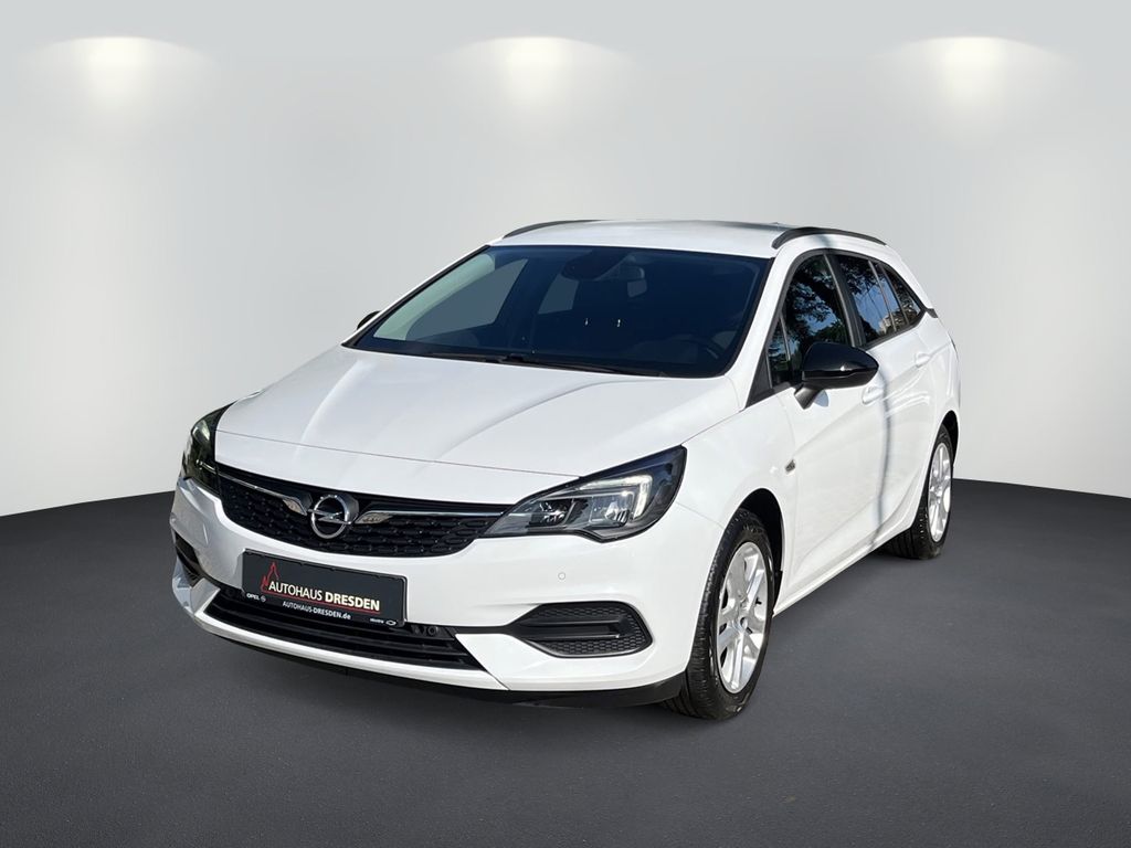 Opel Astra 2021 г. Белый, пробег 56577 км