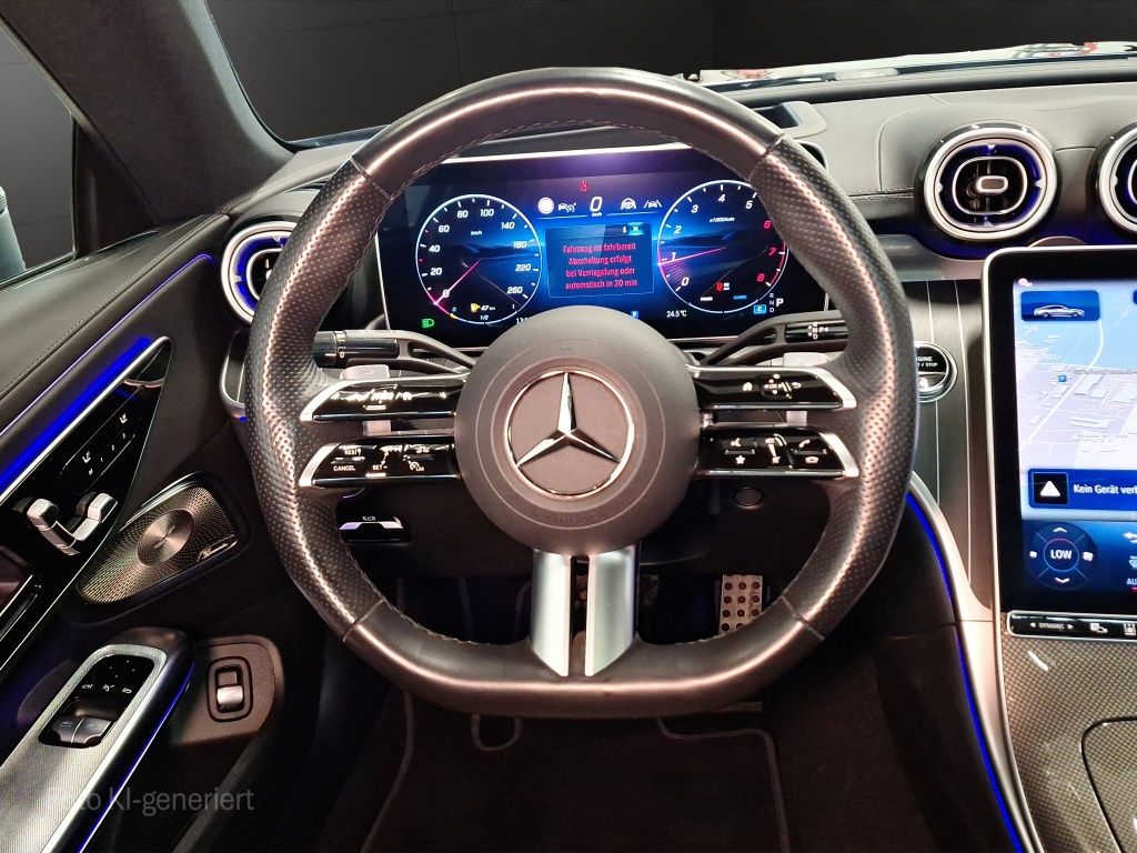 Mercedes-Benz CLE 450 2024 г. Чёрный, пробег 31413 км