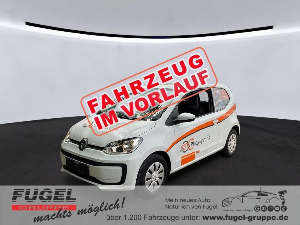 Volkswagen up! 2023 г. Белый, пробег 47441 км