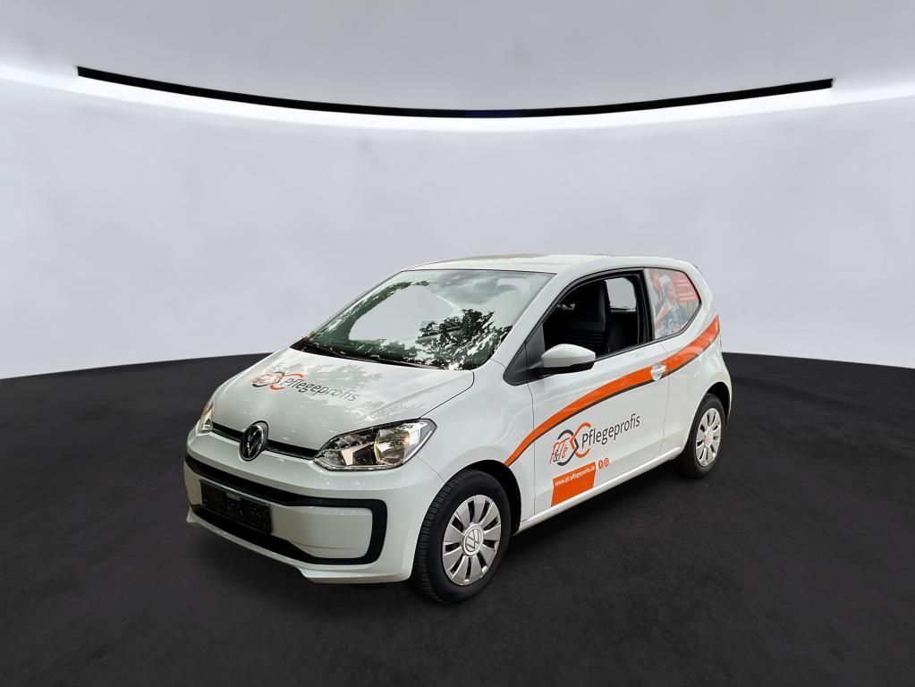 Volkswagen up! 2023 г. Белый, пробег 47441 км