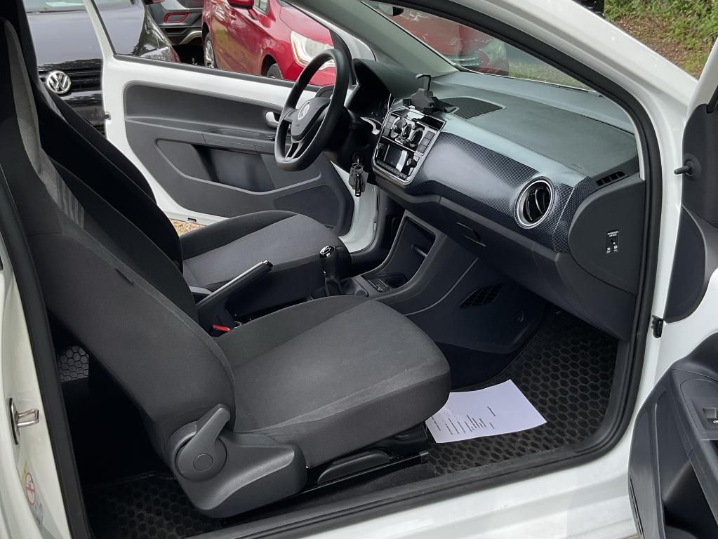 Volkswagen up! 2023 г. Белый, пробег 47441 км