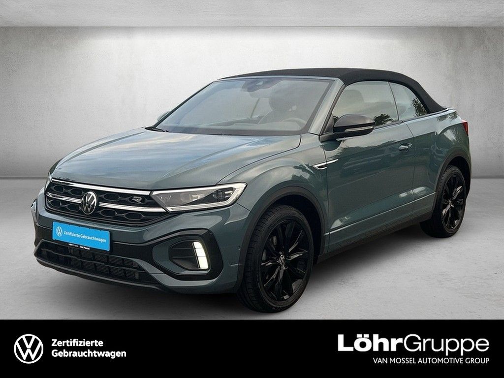 Volkswagen T-Roc 2023 г. Синий, пробег 32688 км