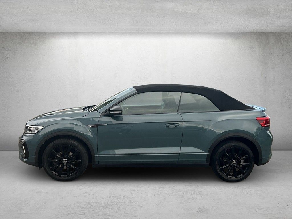 Volkswagen T-Roc 2023 г. Синий, пробег 32688 км
