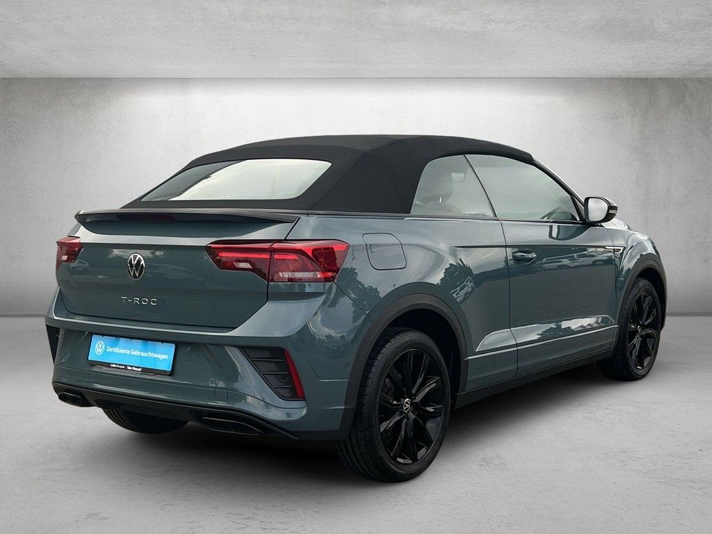 Volkswagen T-Roc 2023 г. Синий, пробег 32688 км