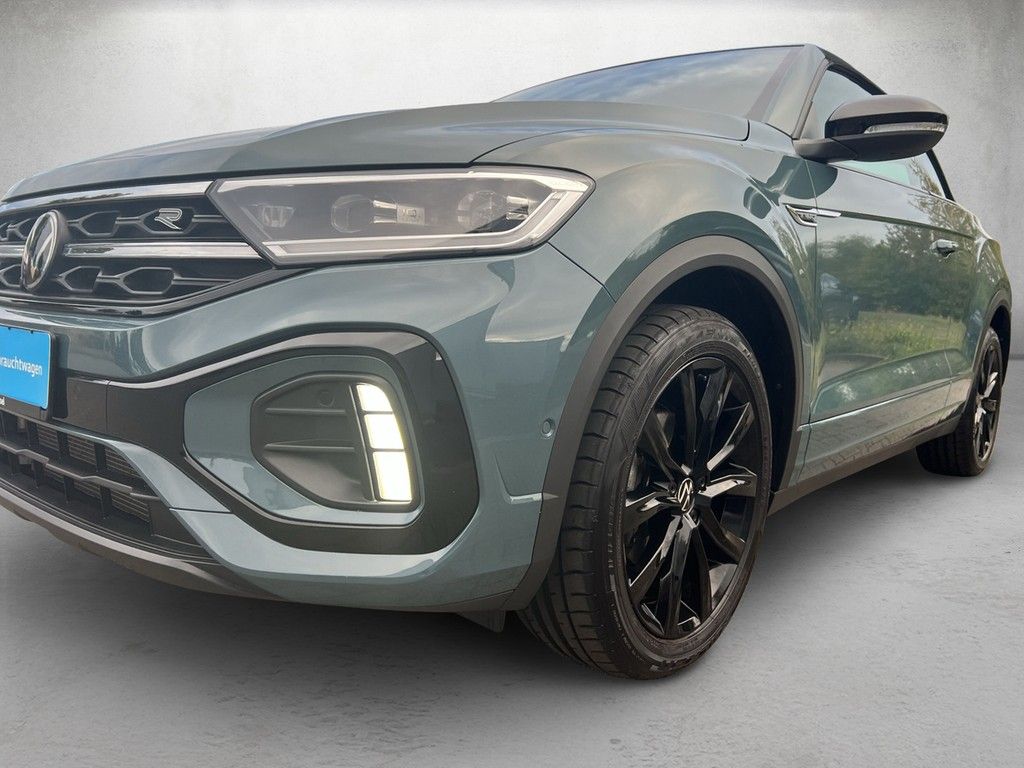 Volkswagen T-Roc 2023 г. Синий, пробег 32688 км