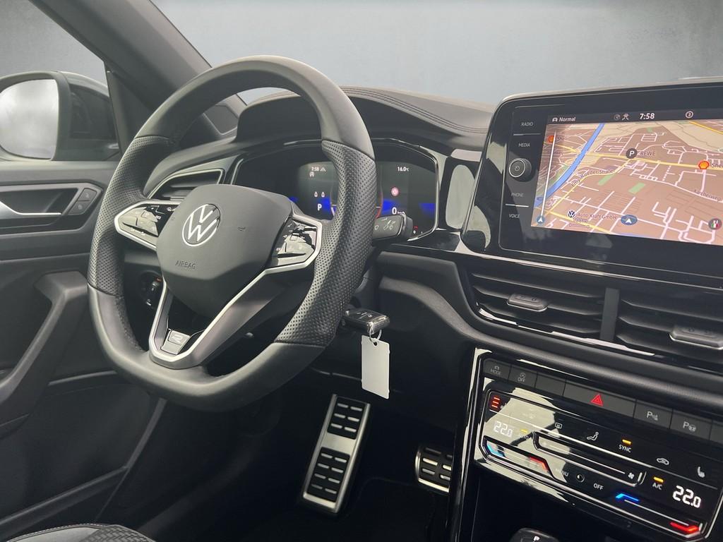 Volkswagen T-Roc 2023 г. Синий, пробег 32688 км